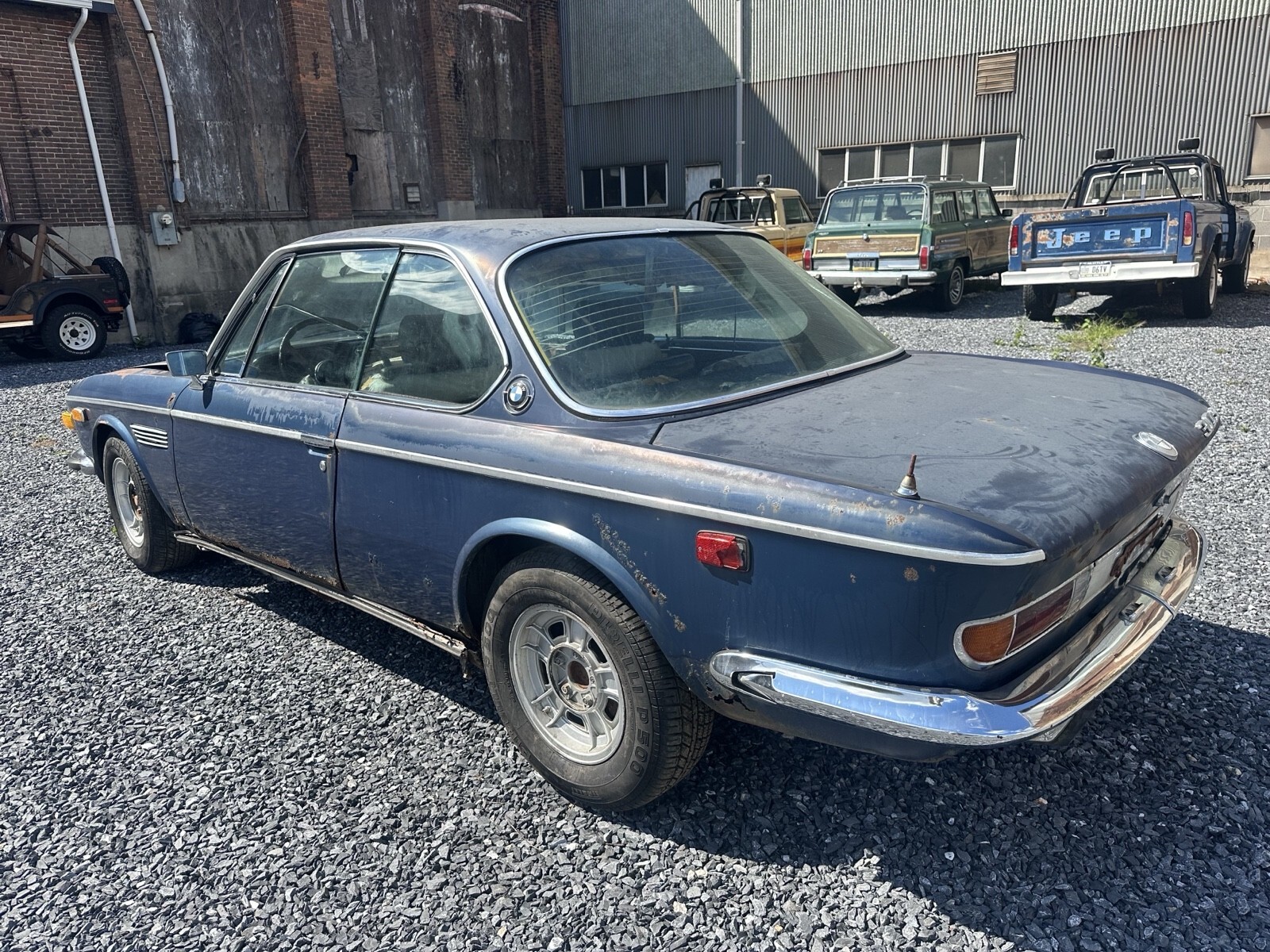 1971 BMW 3.0 CSi - photo 10