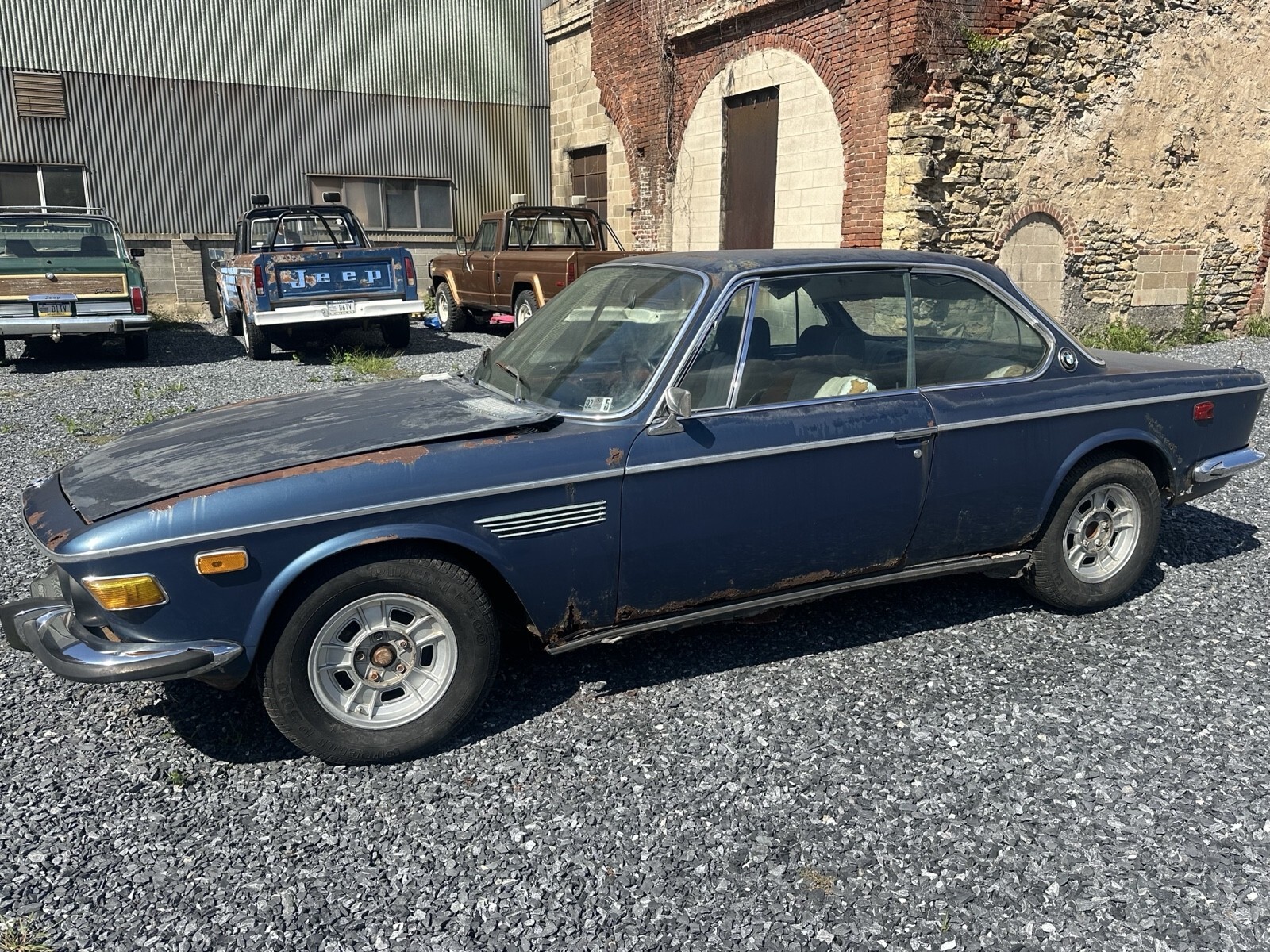 1971 BMW 3.0 CSi - photo 11