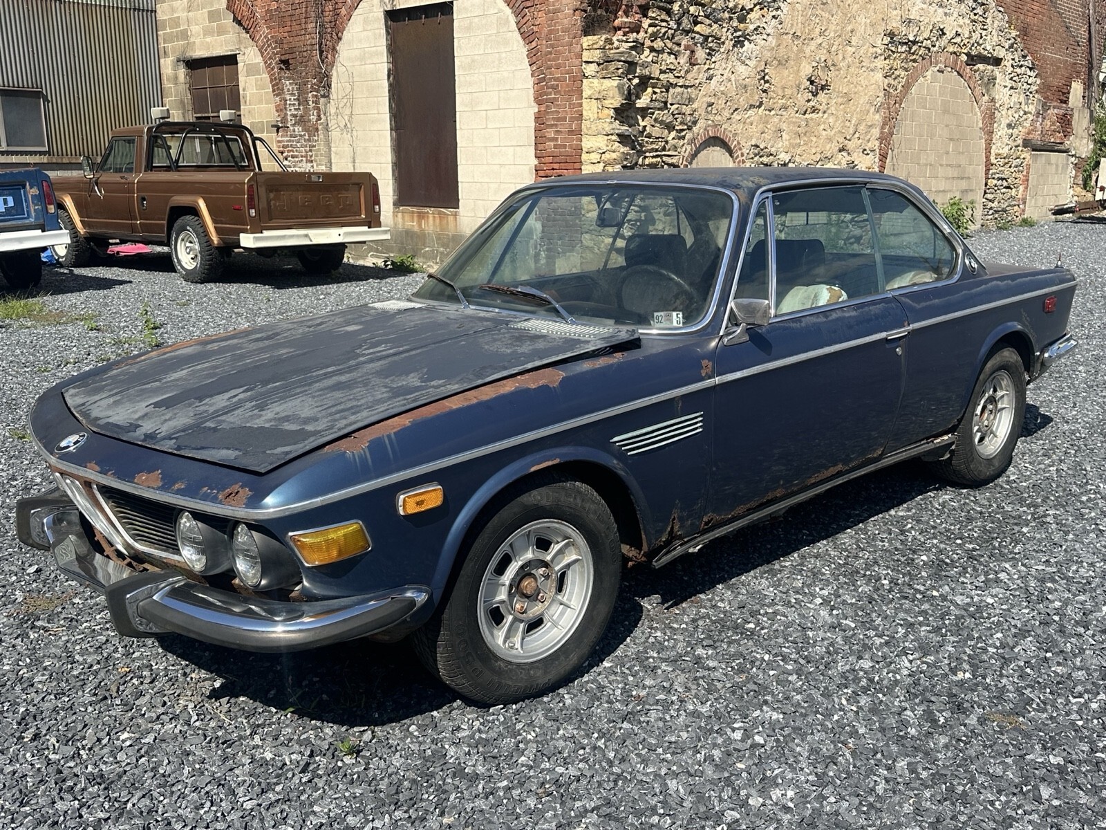 1971 BMW 3.0 CSi - photo 12