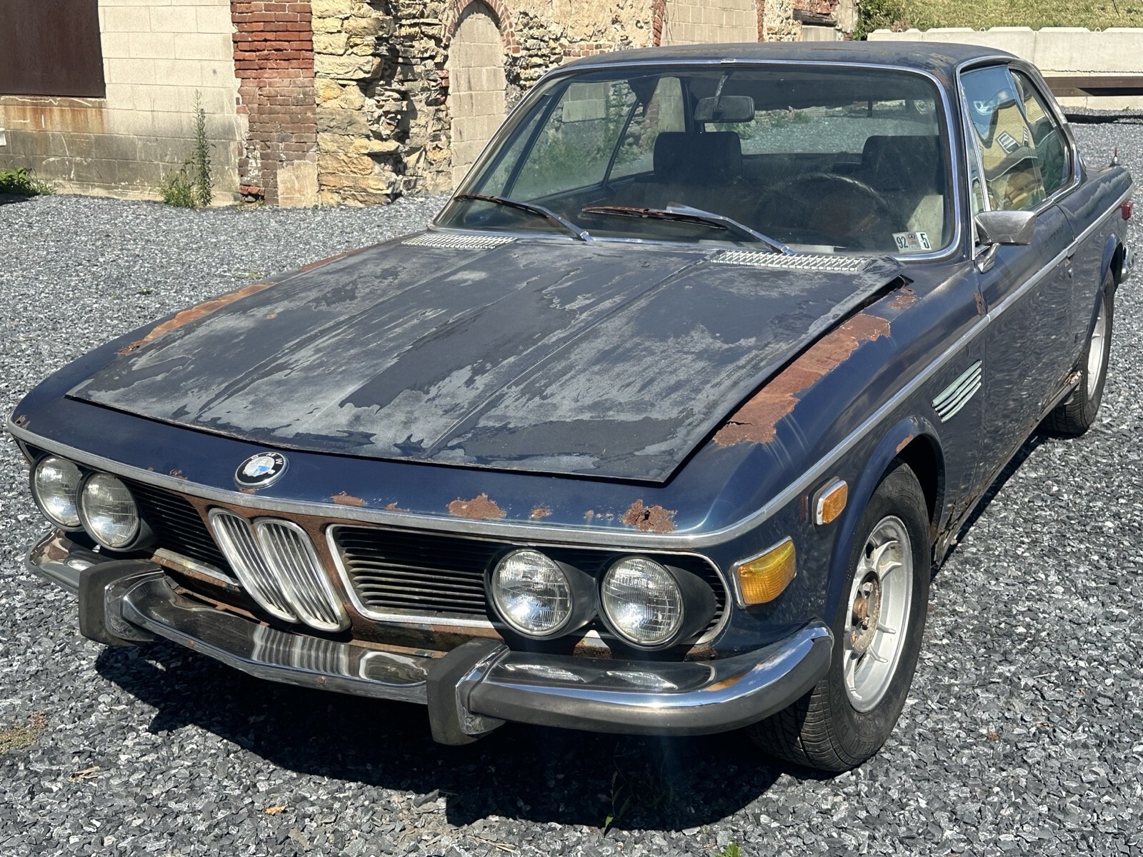1971 BMW 3.0 CSi - photo 13