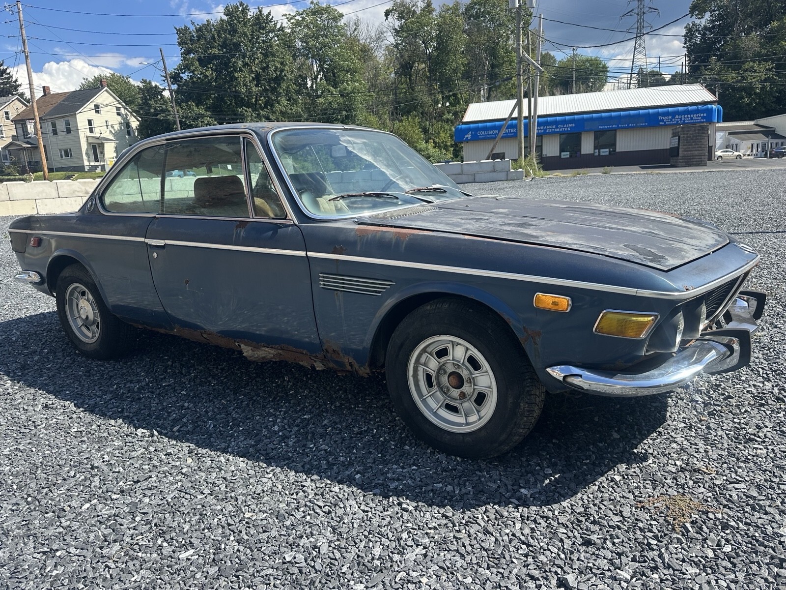 1971 BMW 3.0 CSi - photo 4