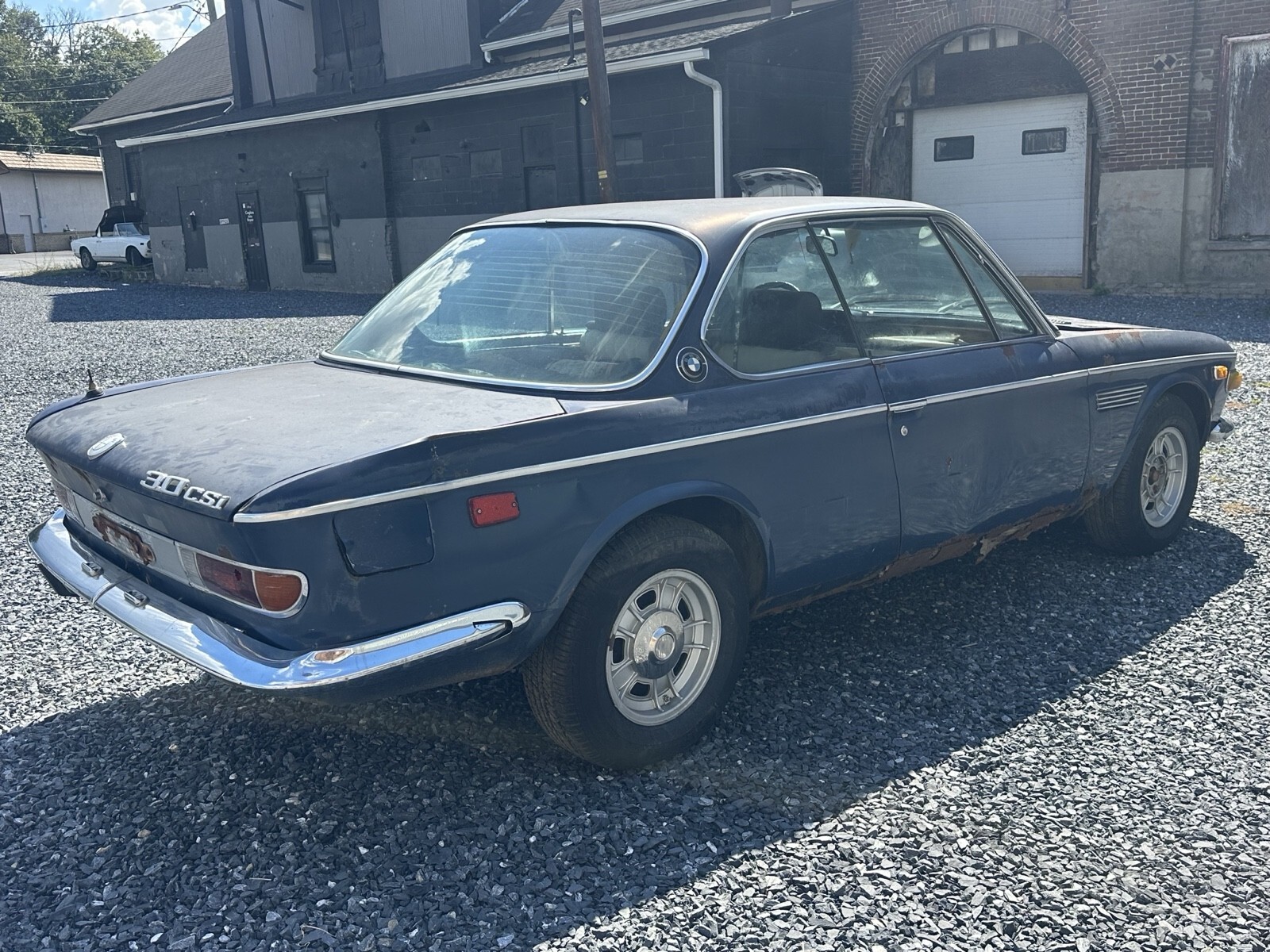 1971 BMW 3.0 CSi - photo 6
