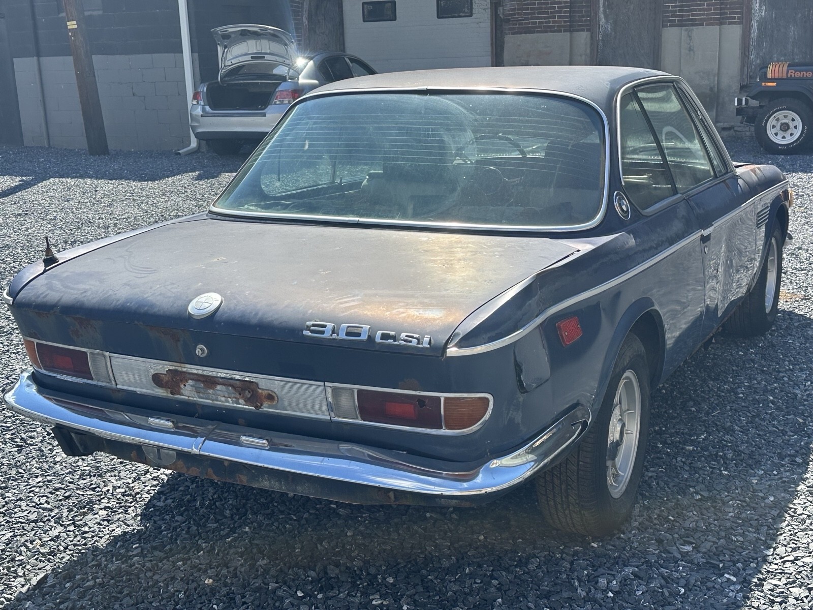 1971 BMW 3.0 CSi - photo 7
