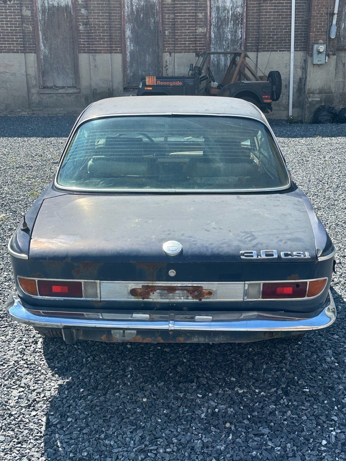 1971 BMW 3.0 CSi - photo 8
