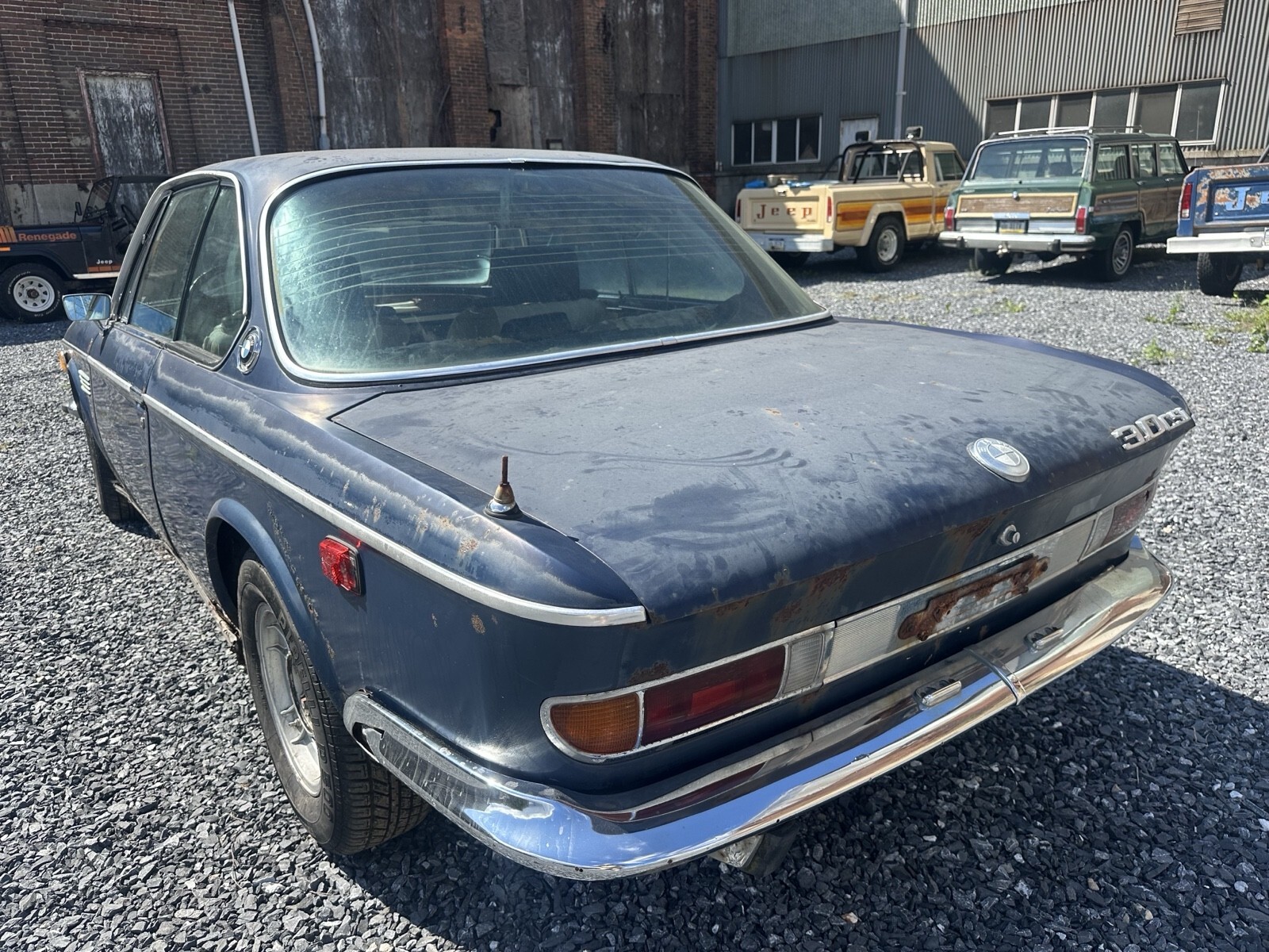 1971 BMW 3.0 CSi - photo 9
