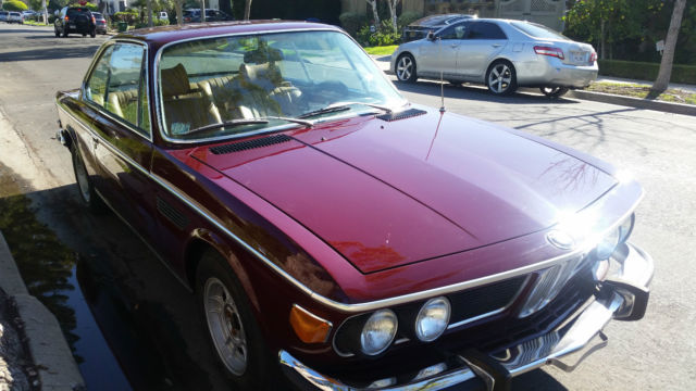 1971 BMW Other 3.0csi - photo 4