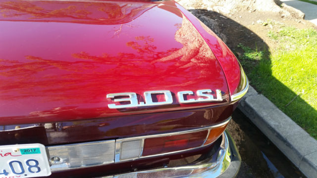 1971 BMW 3.0 csi csi