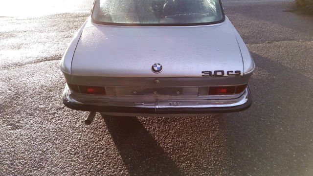 1971 BMW 2800cs - photo 3