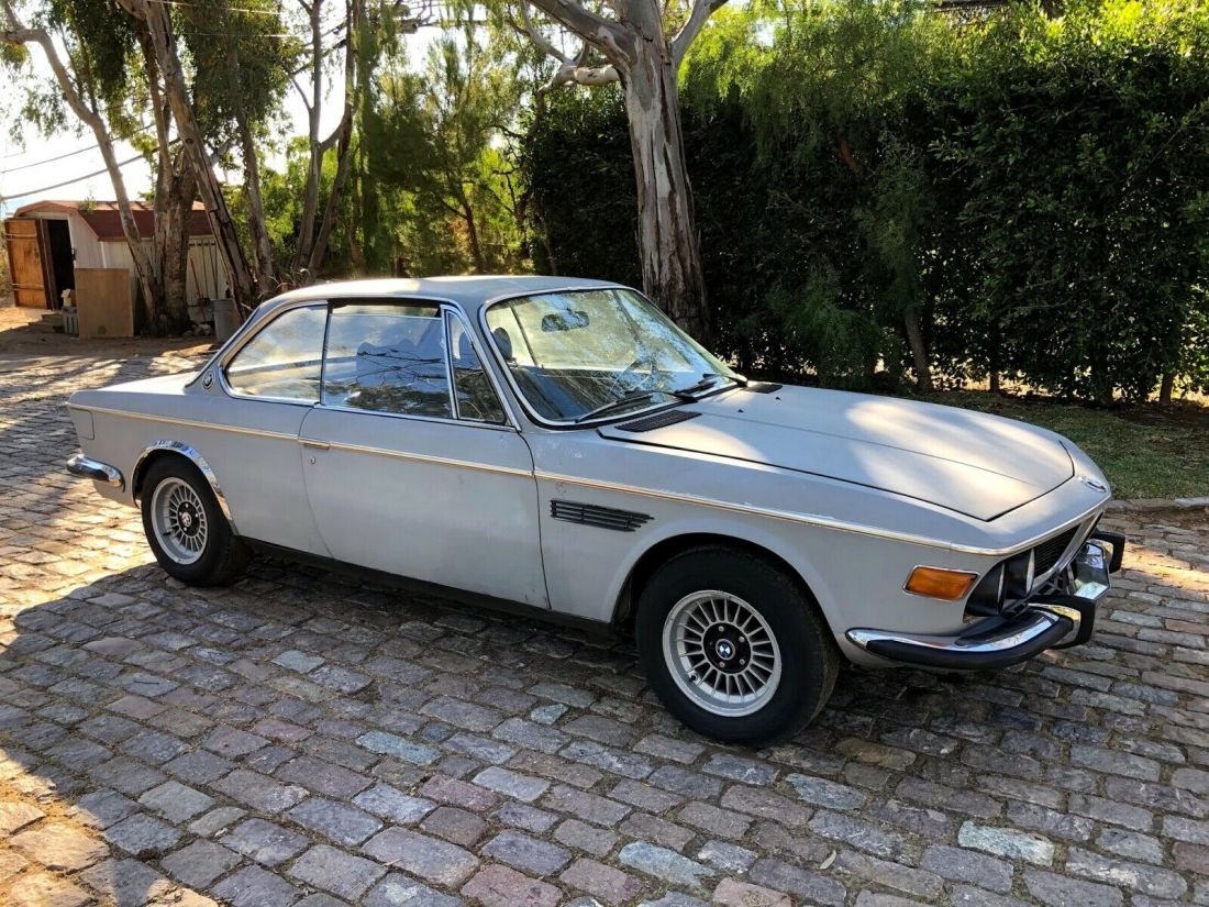 1971 BMW 3.0 CS Manual - photo 2