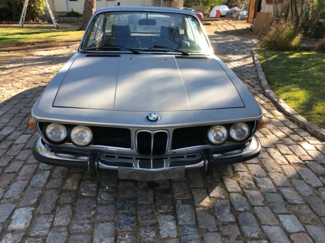 1971 BMW 3.0 CS Manual - photo 3