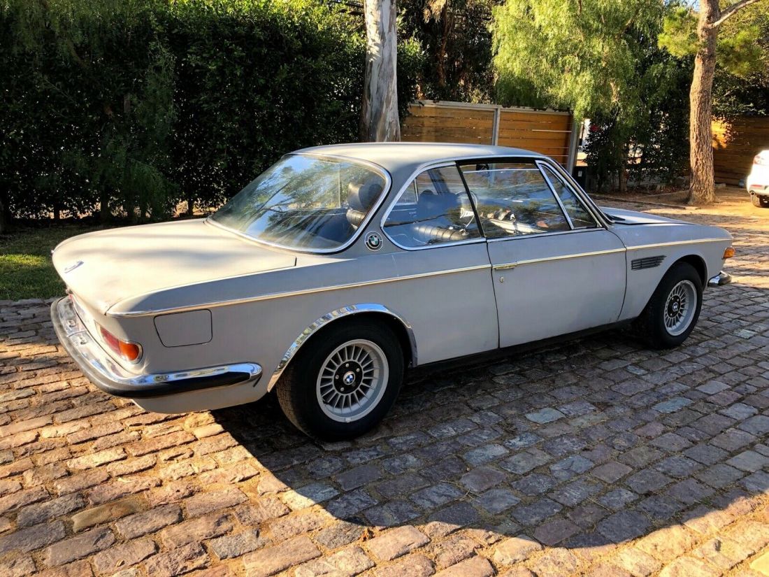 1971 BMW 3.0 CS Manual - photo 4
