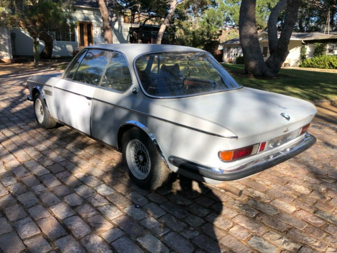 1971 BMW 3.0 CS Manual - photo 6