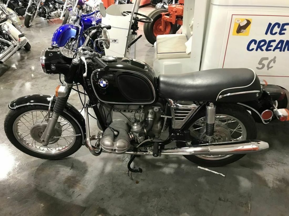 1971 BMW R75/5 - photo 2
