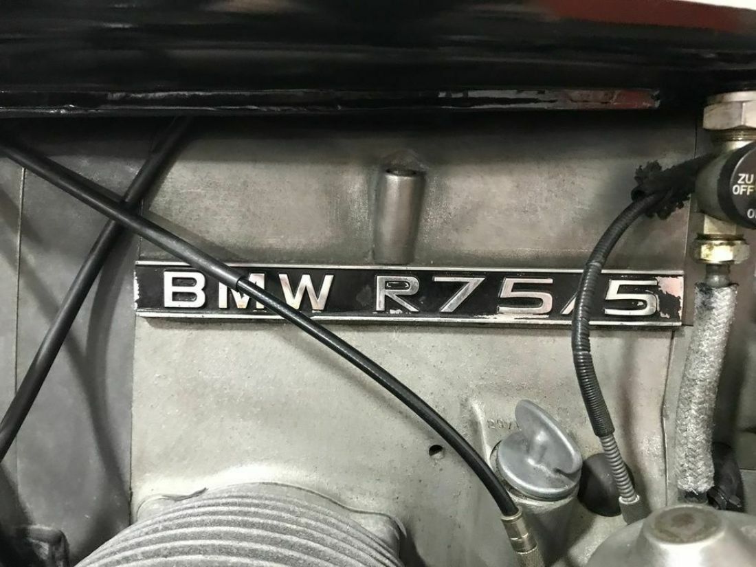 1971 BMW R75/5 - photo 5