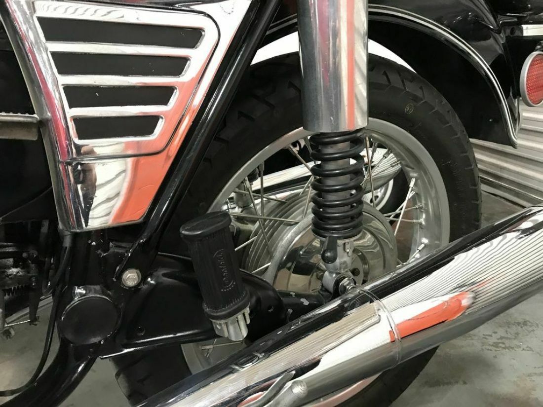 1971 BMW R75/5 - photo 6