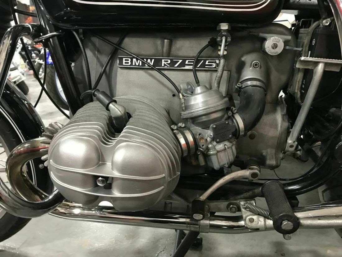 1971 BMW R75/5 - photo 7