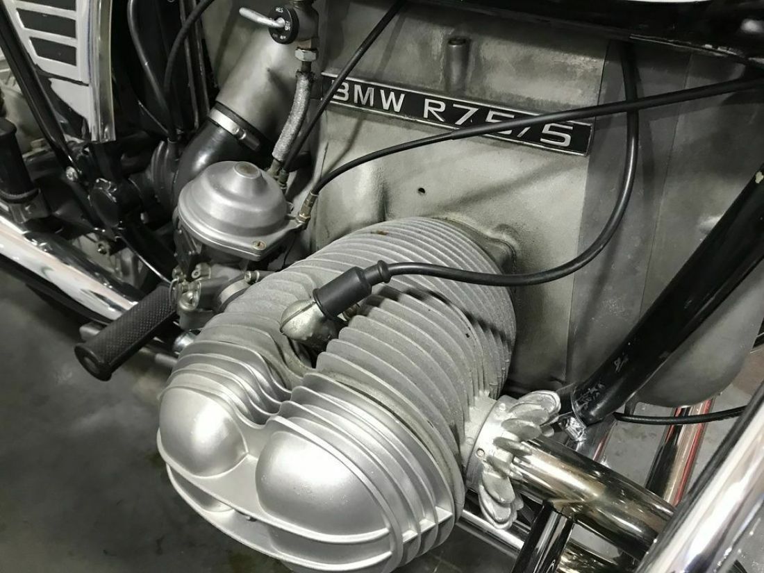 1971 BMW R75/5 - photo 8