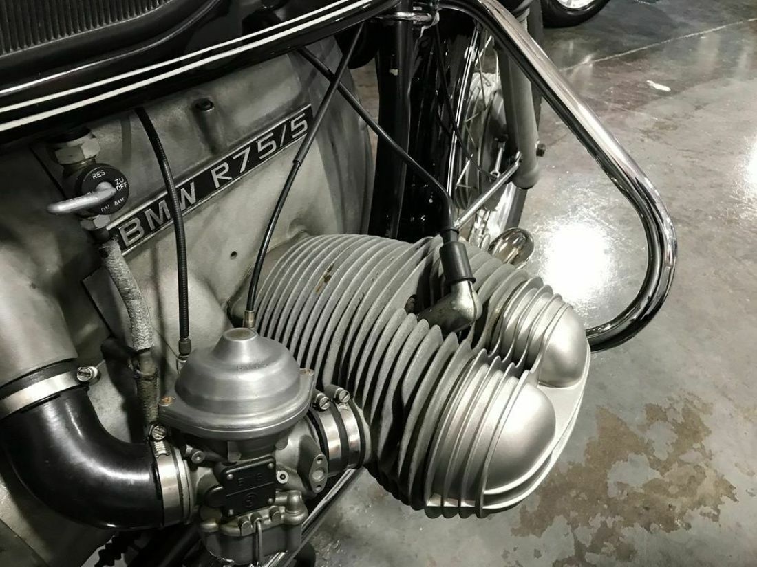 1971 BMW R75/5 - photo 9