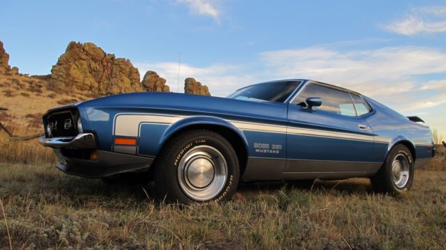 1971 Ford Mustang - photo 3
