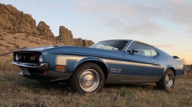 1971 Ford Mustang - photo 5