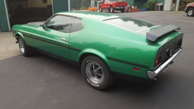1971 Ford Mustang BLACK - photo 3
