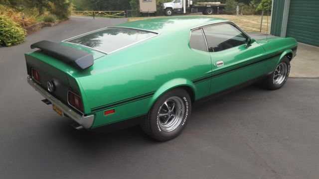 1971 Ford Mustang BLACK - photo 4