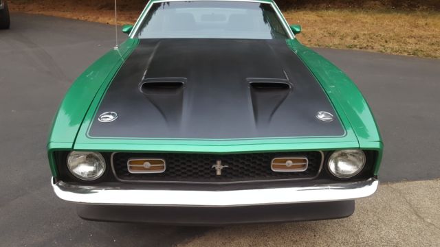 1971 Ford Mustang BLACK - photo 6