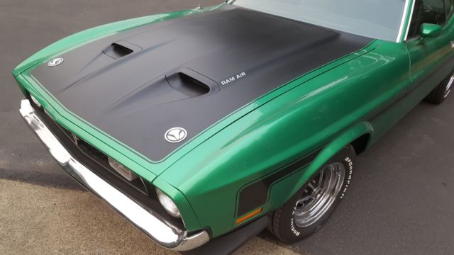 1971 Ford Mustang BLACK - photo 7