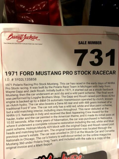 1971 Ford Mustang - photo 2