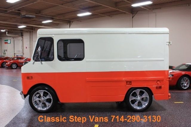 1971 Boyd Coddington P10 Step Van GMC Value Van Custom One of a kind Shorty! 1971 GMC P10 Value-Van Custom P10