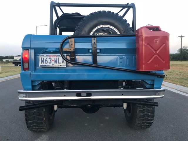 1971 Ford Bronco Beautiful Restored Early Model Bronco - photo 11