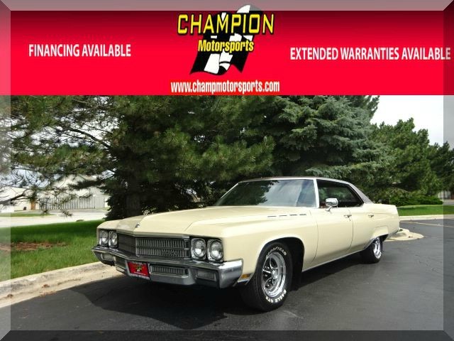 1971 Buick Electra 225 58463 Miles "Bamboo Cream" Sedan 455 A 1971 Buick Electra 225