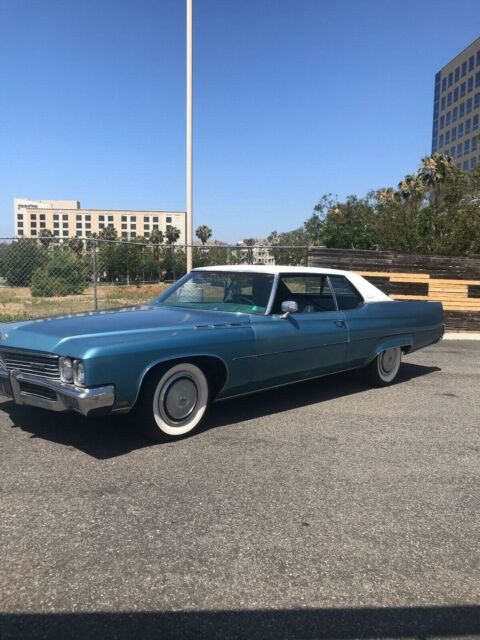 1971 BUICK ELECTRA 225 COUPE DUECE & A QUARTER NO RESERVE 1971 Buick Electra
