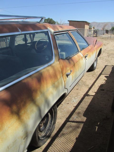 1971 Buick Estate Wagon - photo 4