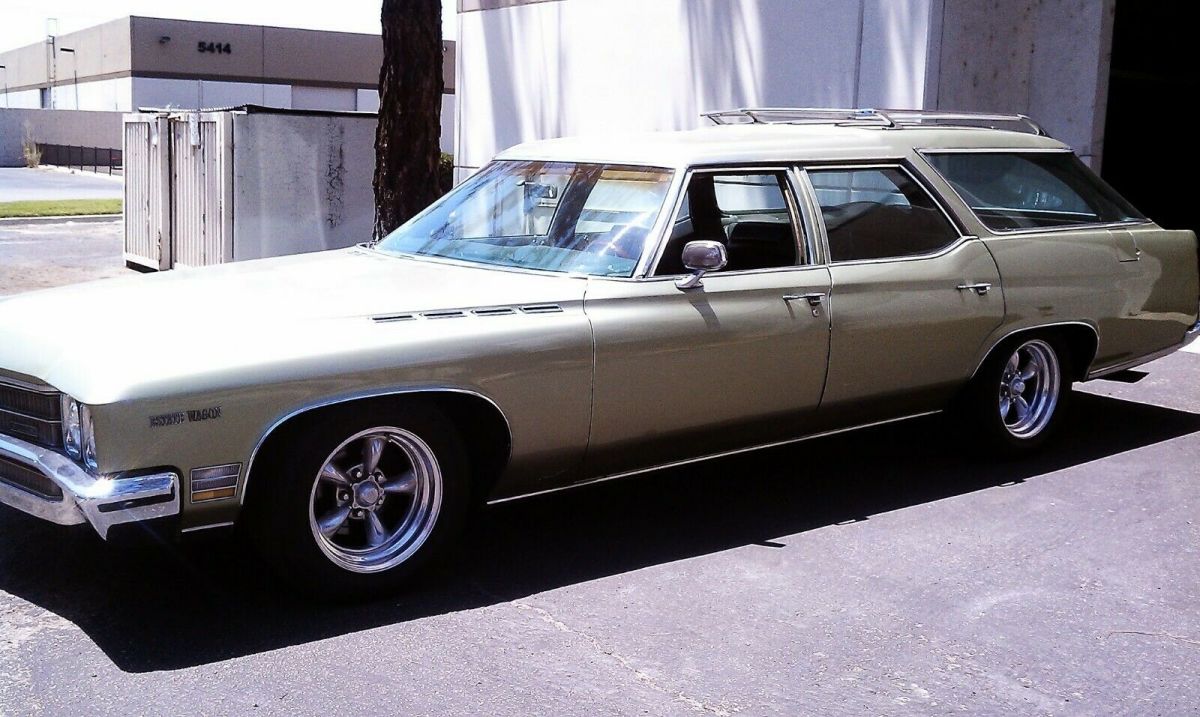 1971 Buick Estate Wagon - photo 6