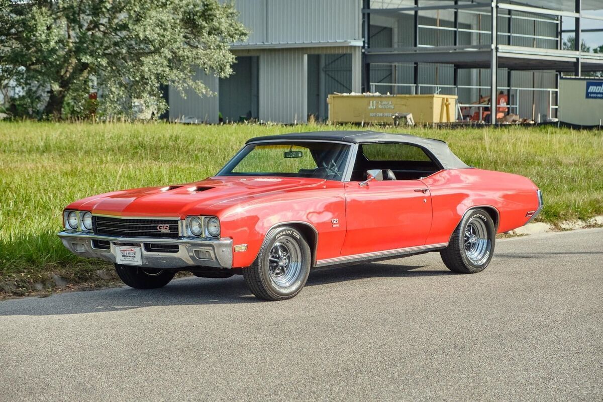 1971 Buick Gran Sport Convertible, Matching Numbers and Low Miles - photo 11