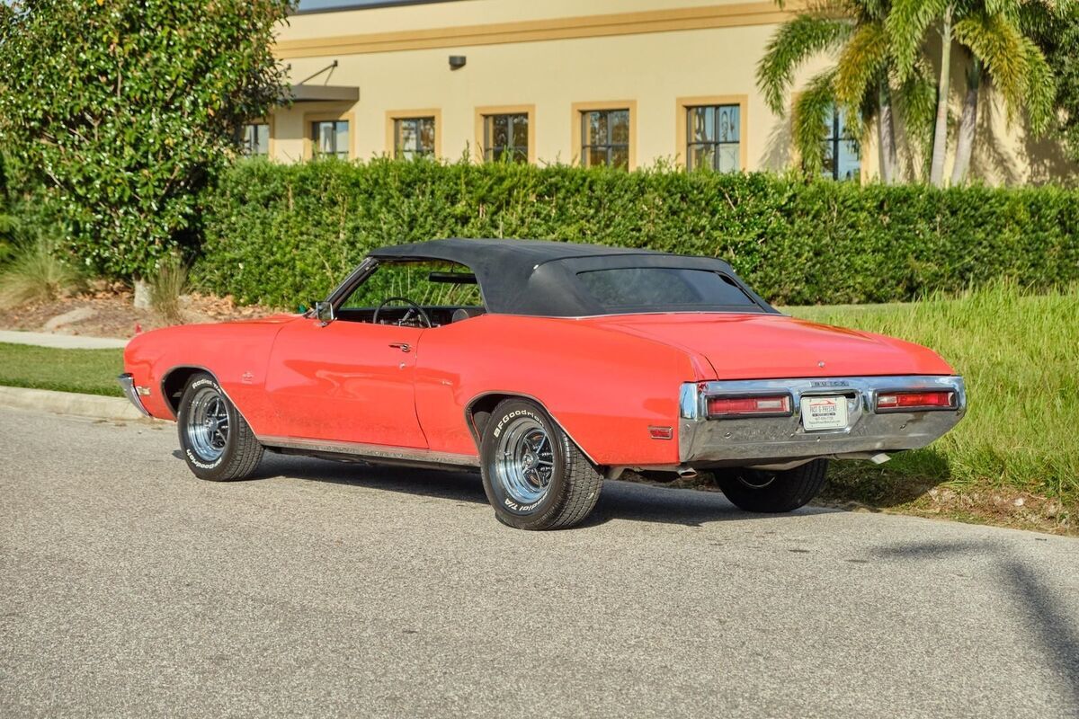 1971 Buick Gran Sport Convertible, Matching Numbers and Low Miles - photo 12
