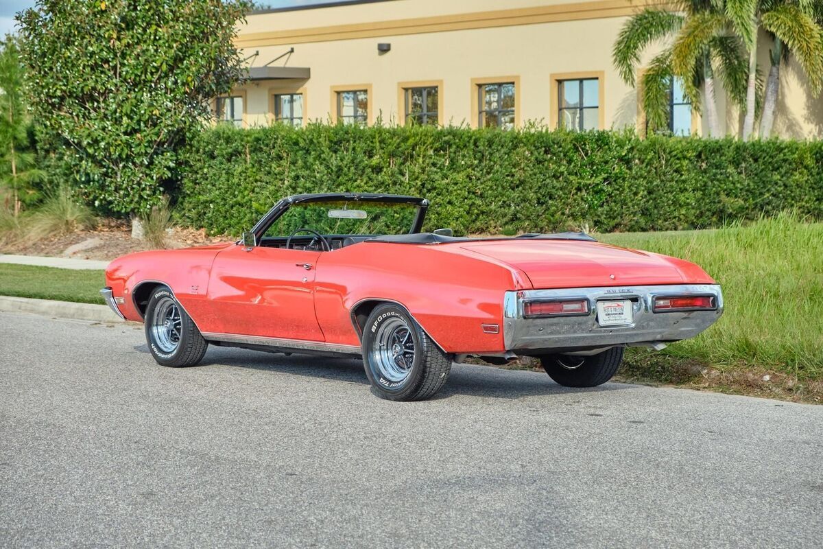 1971 Buick Gran Sport Convertible, Matching Numbers and Low Miles - photo 4