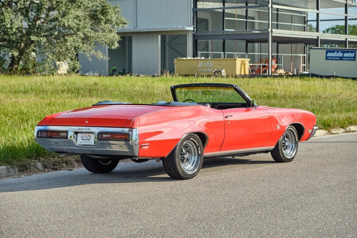 1971 Buick Gran Sport Convertible, Matching Numbers and Low Miles - photo 6