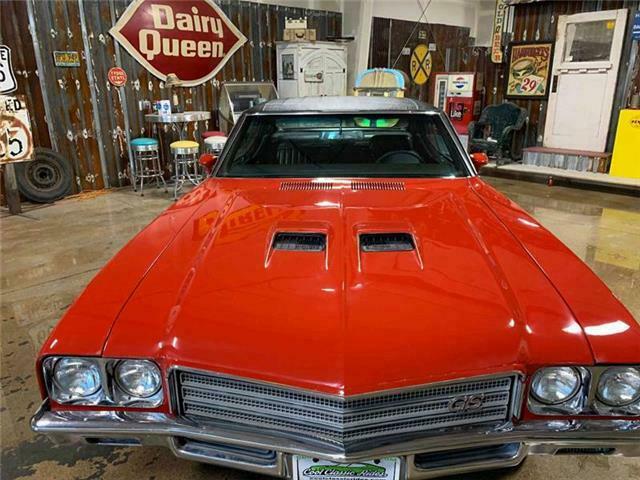 1971 Buick Gran Sport GS Stage 1 - photo 11