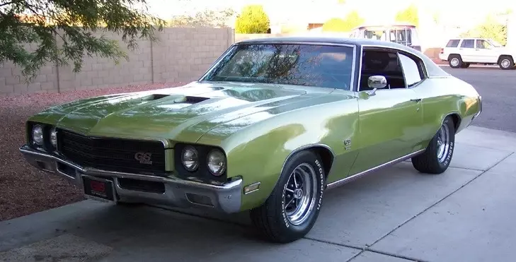 1971 Buick GS 350