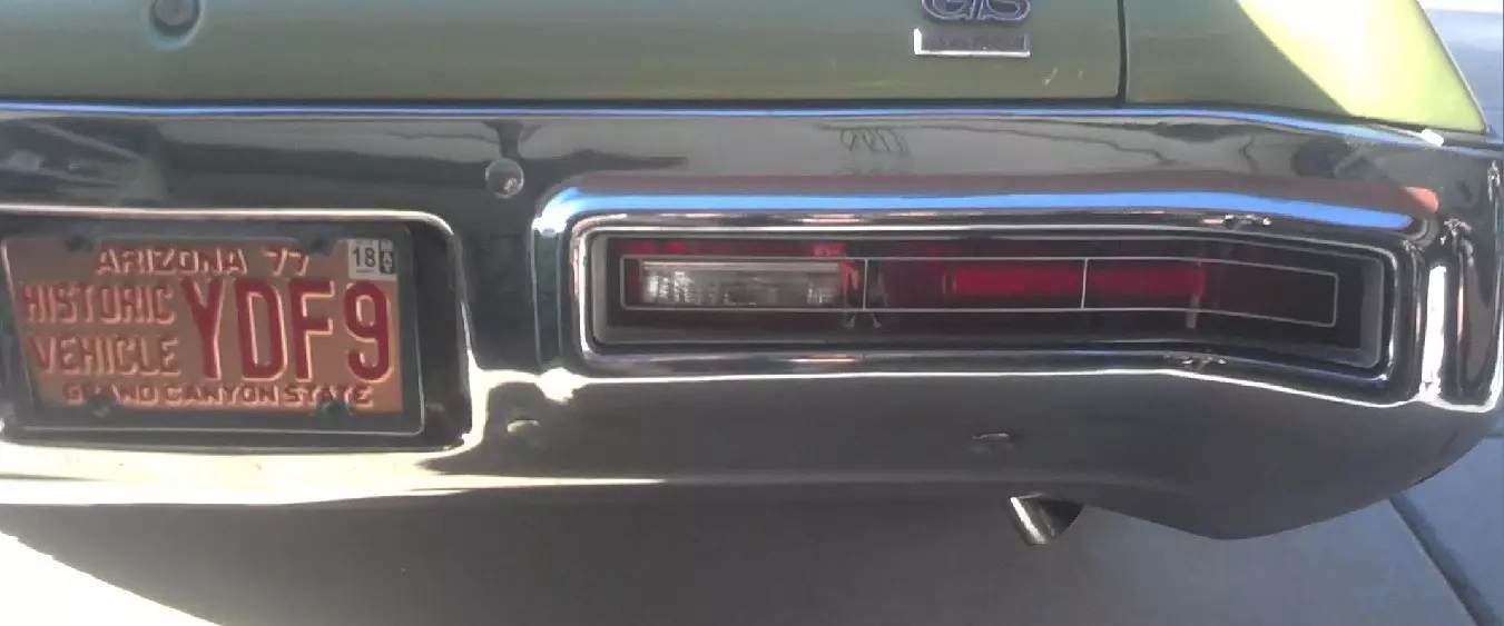 1971 Buick GS 350 - photo 12