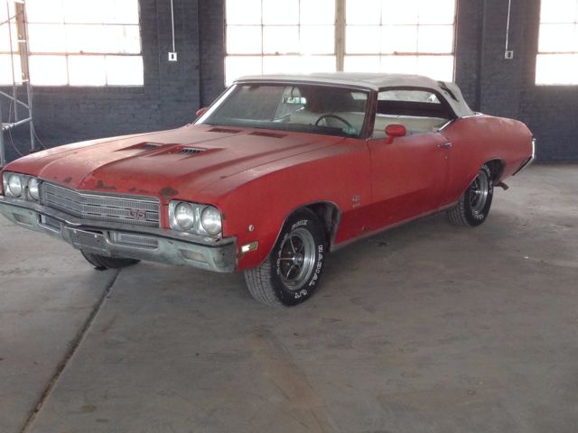 1971 buick Grand Sport convertiable 1971 Buick Skylark GS