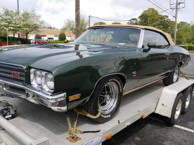 1971 Buick GS 350 1971 GS 4 SPEED CONVERTIBLE - photo 13