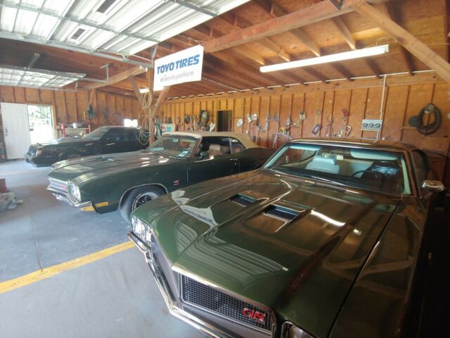 1971 Buick GS 350 1971 GS 4 SPEED CONVERTIBLE - photo 8