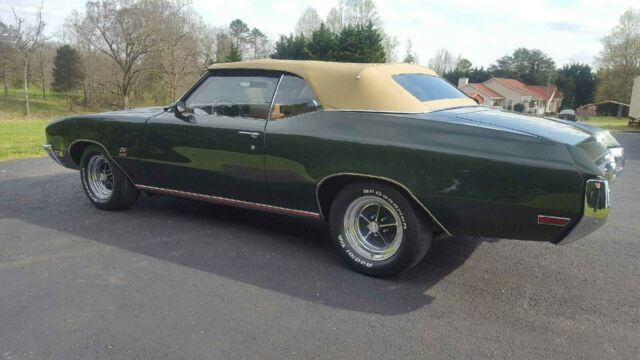 1971 Buick GS 350 1971 GS 4 SPEED CONVERTIBLE - photo 11