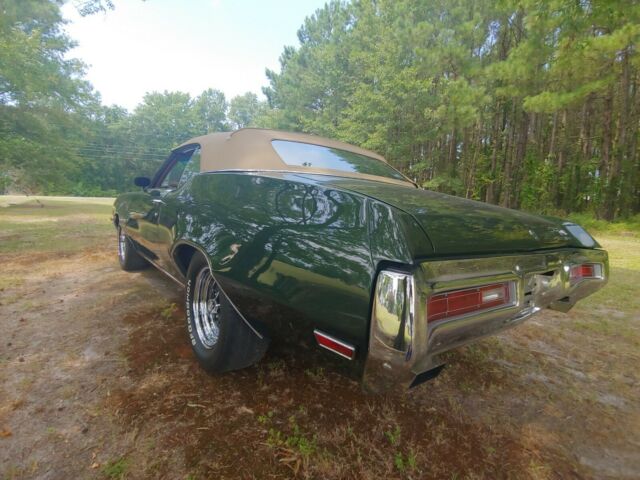 1971 Buick GS 350 1971 GS 4 SPEED CONVERTIBLE - photo 2