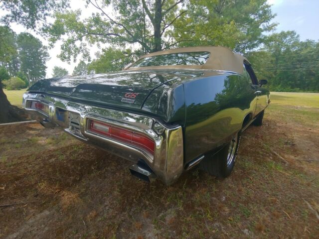 1971 Buick GS 350 1971 GS 4 SPEED CONVERTIBLE - photo 3