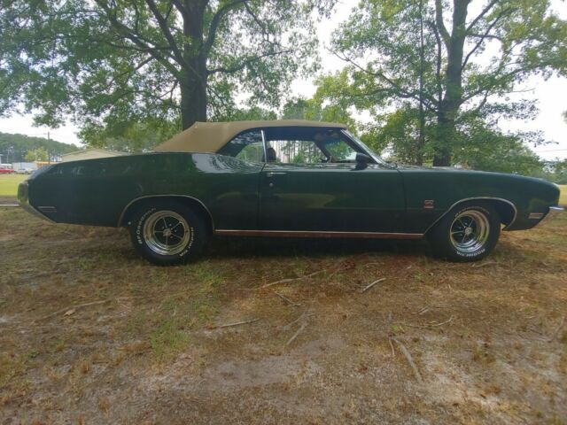 1971 Buick GS 350 1971 GS 4 SPEED CONVERTIBLE - photo 4