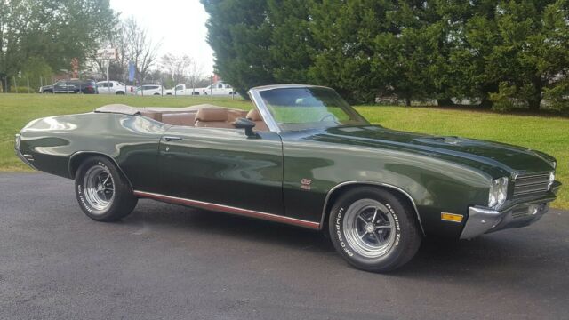 1971 Buick GS 350 1971 GS 4 SPEED CONVERTIBLE - photo 6